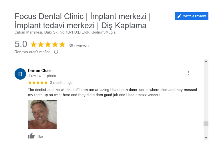 Focus Dental Clinic Bodrum